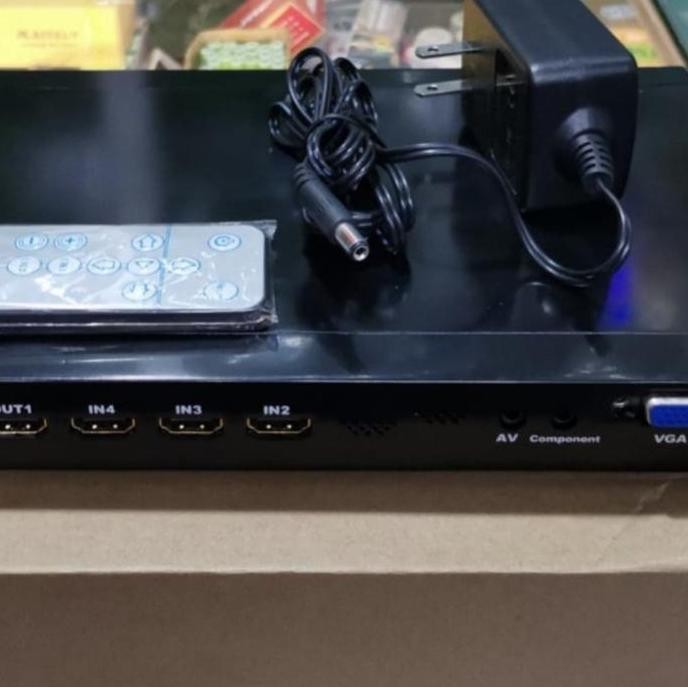 TERMURAH - HDMI TO HDMI, VGA, AV, COMPONENT