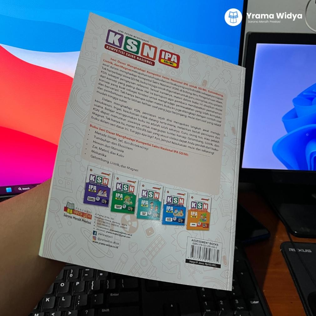 Promo Yrama Widya - Ksn Ipa Sd/Mi (Gelombang Listrik, Magnet) Promo