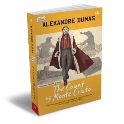 [Mizan] Buku Novel :  The Count Of Monte Cristo - Alexandre Dumas