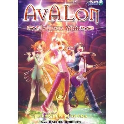 AVALON:JALINAN SIHIR #5