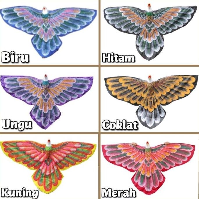 Layangan Burung - Layangan Elang - Layangan Burung Elang