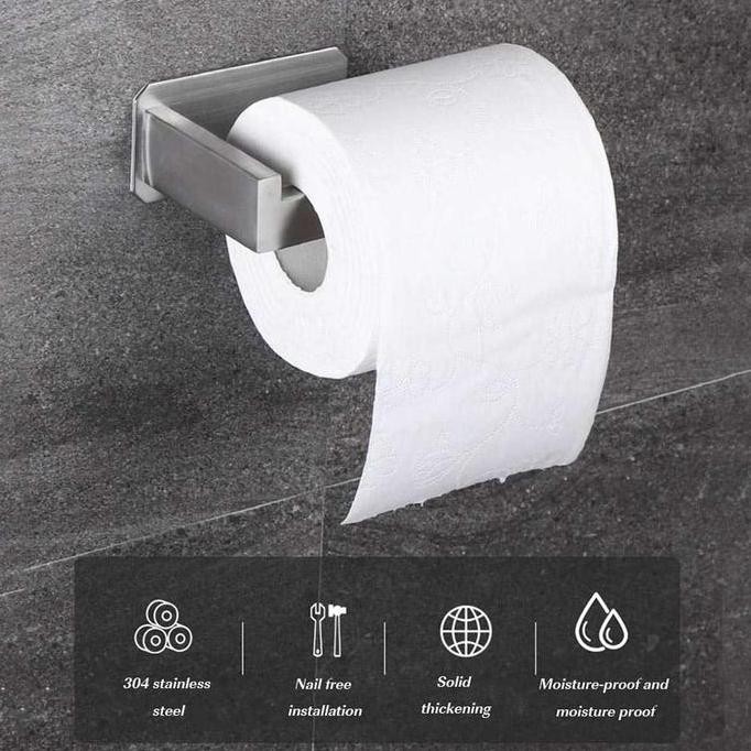 Gantungan Tisu Toilet Kamar Mandi Rak Tisu Wc Toilet Tempat Tisu Wc