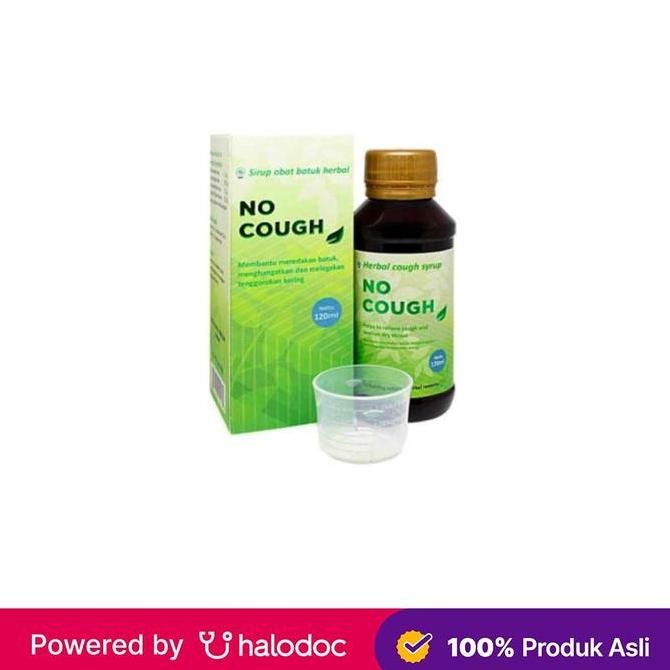No Cough Obat Batuk Herbal 120 Ml - Obat Batuk & Flu - Halodoc