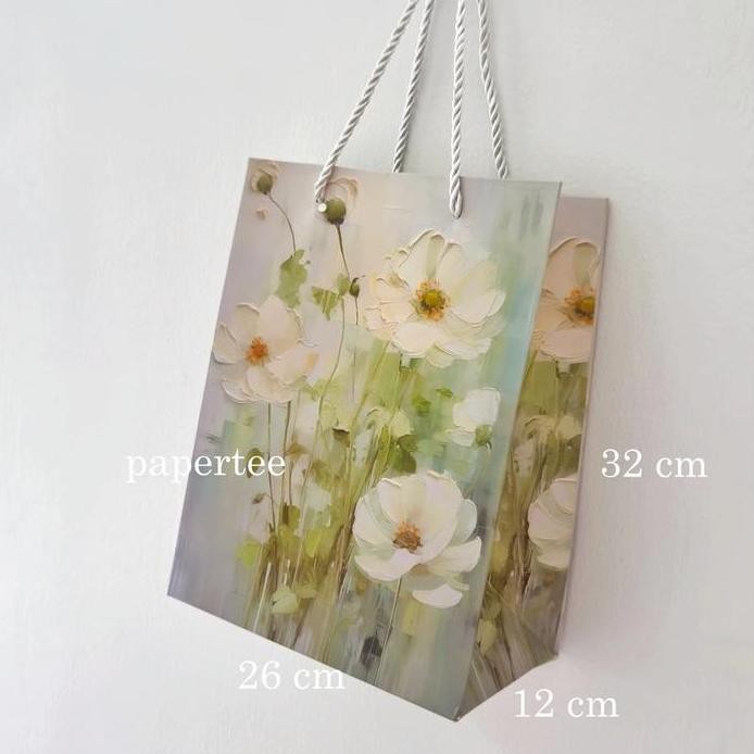 

Diskon Paperbag Kantong Souvenir Tas Kertas Goodie Bag Natal