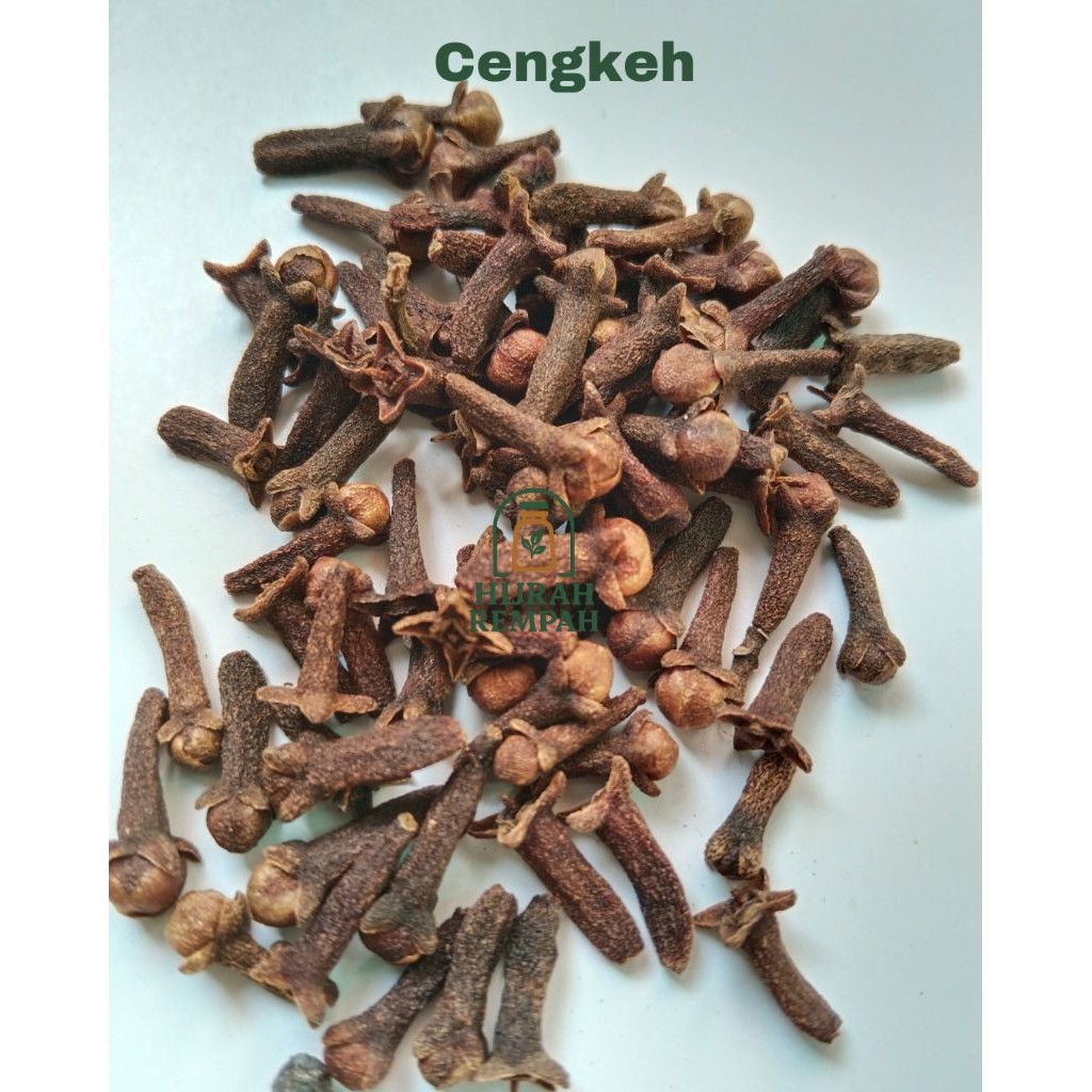 

Cengkeh Utuh/ Cengkeh Biji/ Clove Whole 50gram