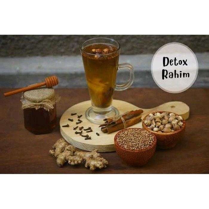 

HS (Dapat 2 Pcs) Detox Rahim ala Zaidul Akbar JSR (Rempah rempah) Organik Hitam Kayu Jahe Bahan Kapulaga Cengkeh
