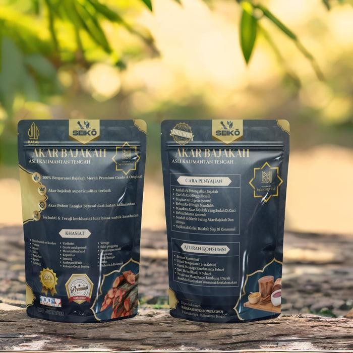 

HS Akar Bajakah Merah 1kg Super Tampala Borneo minuman halal non alkohol tradisional alami khas kalimantan tengah