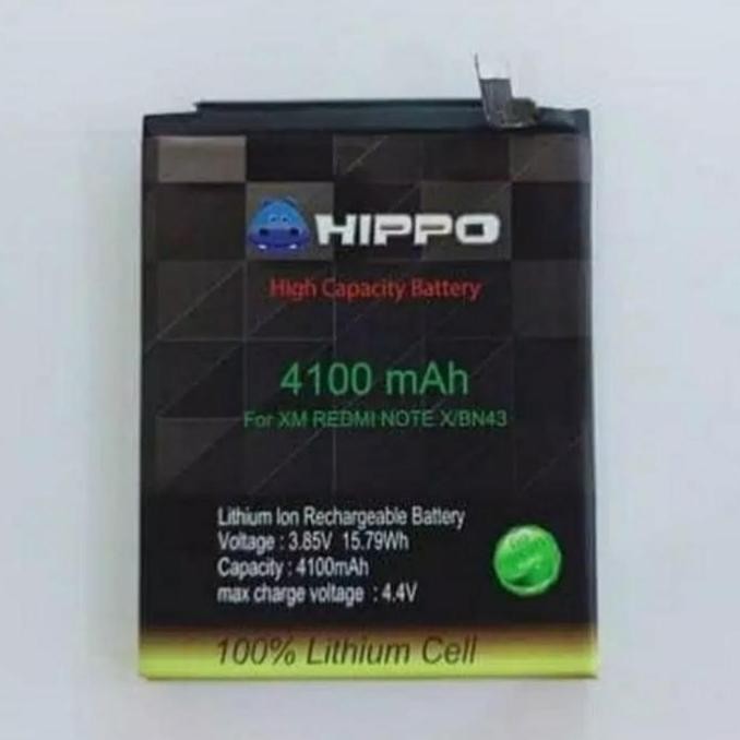 Batre Baterai Batrai Battery Hippo BN43 Xiaomi Redmi Note 4X BN 43 Ori