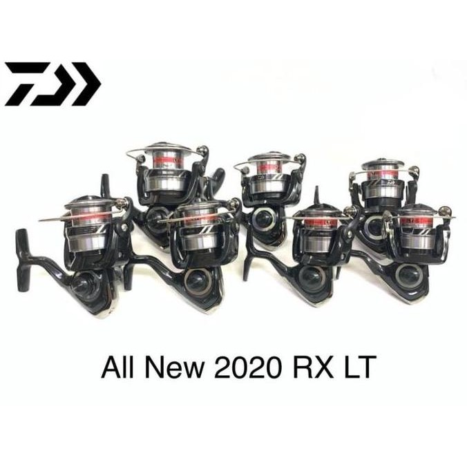 Gulungan Pancing Rill Rel Rell Daiwa RX LT 1000 2020 Katrol Senar