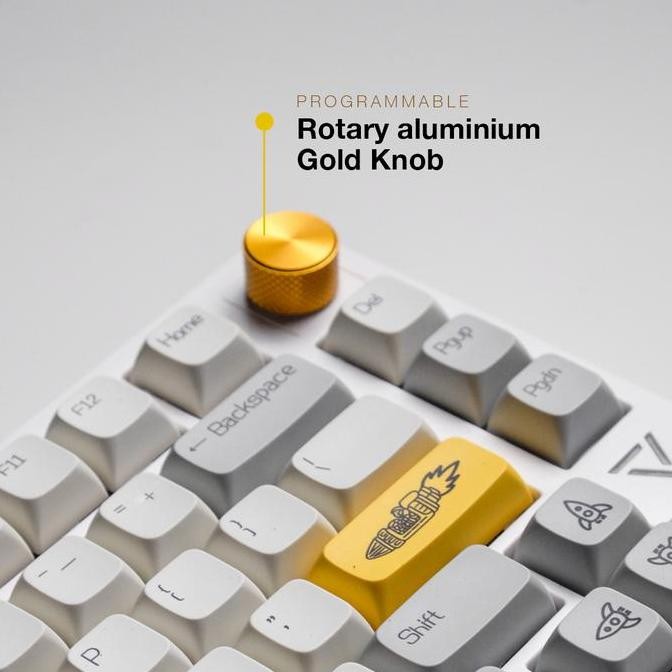 Koodo Solar - Mechanical Keyboard 75% w/Knob Layout