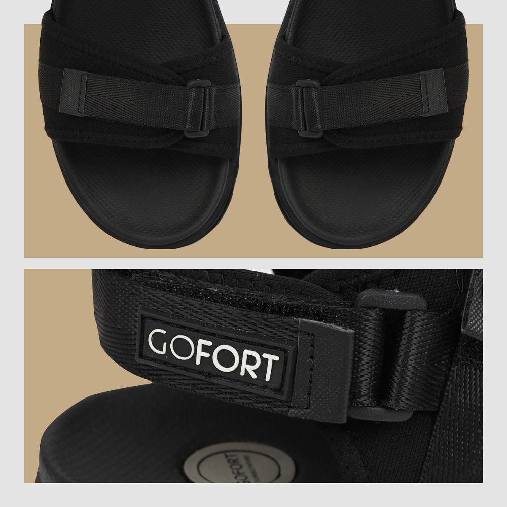 Cod Gofort Sandal Gunung Tali Wanita 2 In 1 Casual Sendal Slipper Cewek Terbaru Keren Kekinian - For