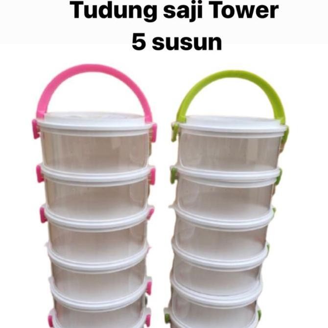 Tudung saji Tower 5 susun Tabitha TST