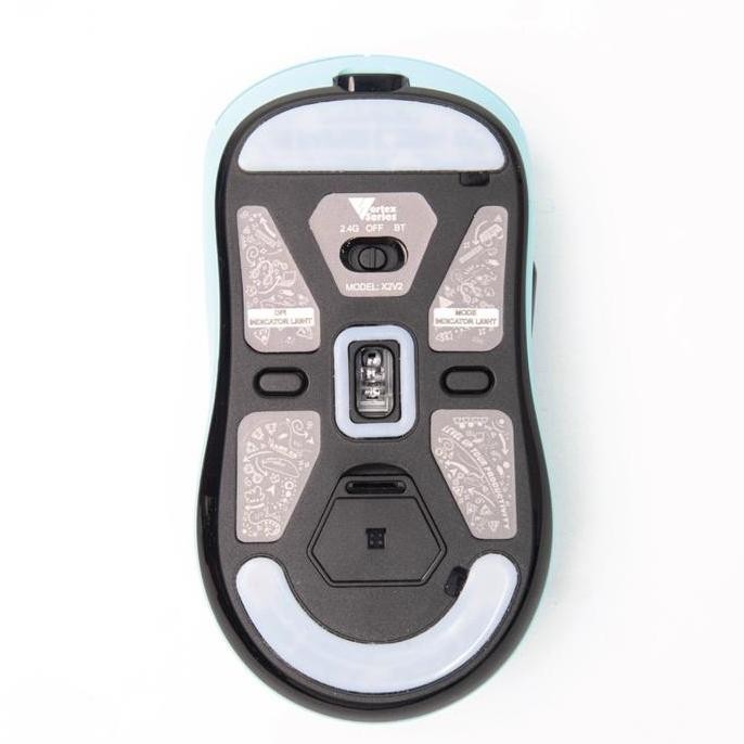 VortexSeries Inno X2 V2 Wireless Gaming Mouse Ultra Lightweight 52g Triple Connection Vortex Series 