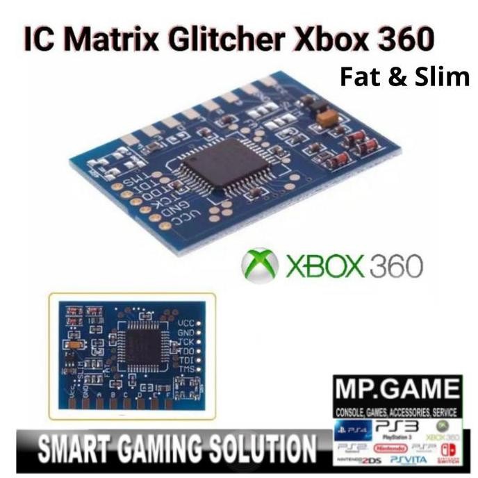 IC Matrix Chip Glitcher V1 RGH Xbox 360 Fat dan Slim