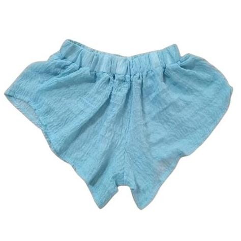 De8 >> Celana Pendek Wanita Ukuran One Size Bahan Polyester Solid Warna Motif Polosan Model Shortpan