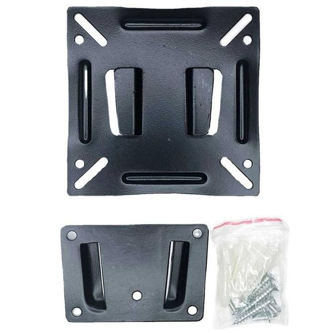 Bracket Tv Braket Monitor Pc Komputer Breket Computer 12 13 14 15 16 17 18 19 20 21 22 Inch Tempel D