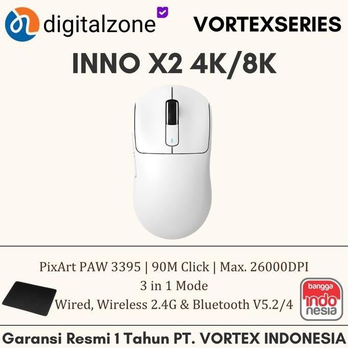 Vortex INNO X2 4K/8K Vortexseries INNO X2 4K/8K Gaming Mouse Vortex