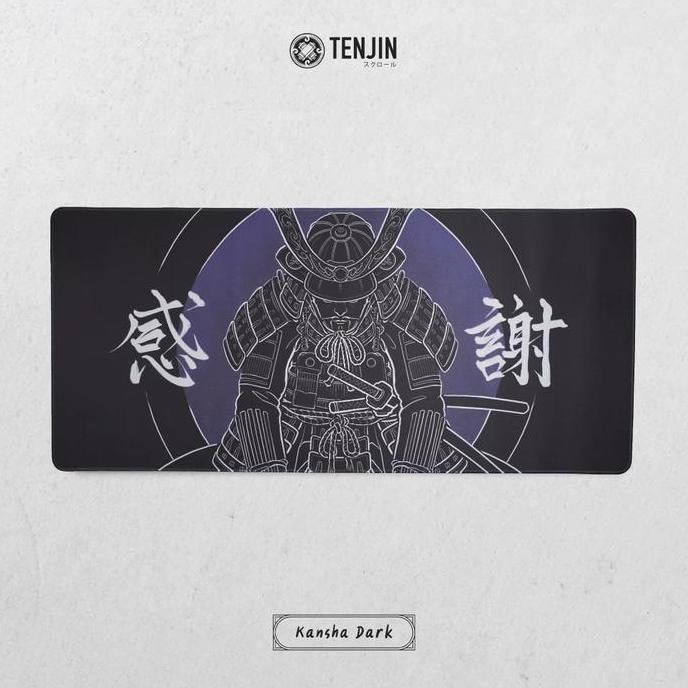 Tenjin Scrollworks - KANSHA Dark Deskmat