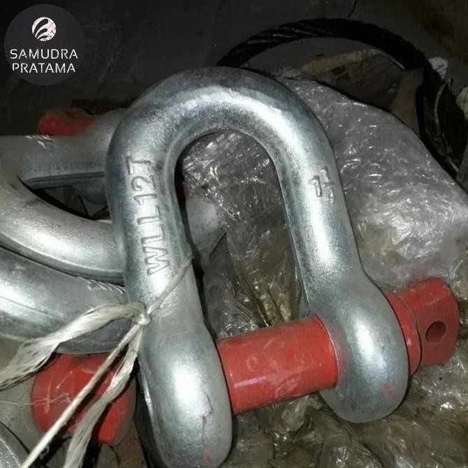 TERLARIS shackle D 12ton / shackle d 12ton / shackle de