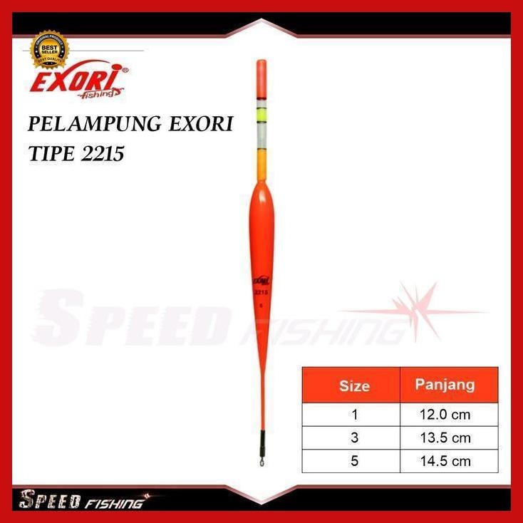 "Cod" - Pelampung Pancing Exori 2215 2216 Pelampung Untukgalatamalele Bestseller