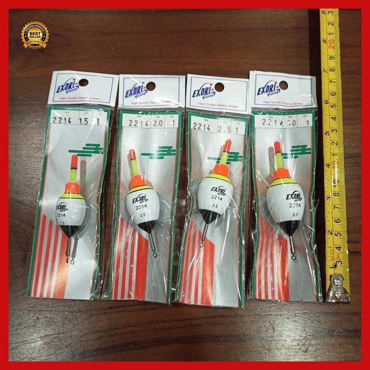 Cod - Pelampung Pancing Exori 2214 Kumbul Bestseller