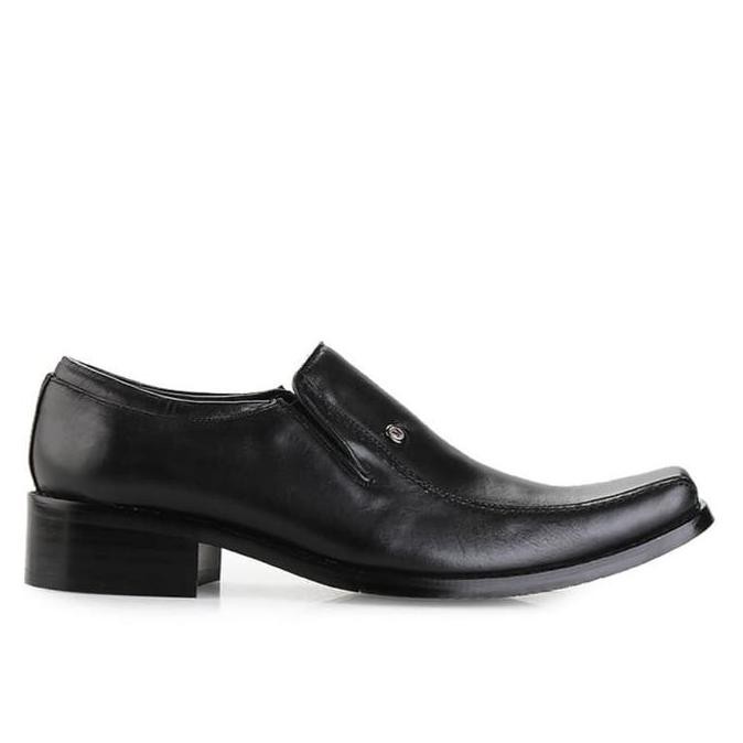 Marelli Sepatu Formal Pria Black - 2910