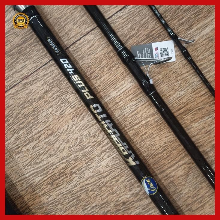 Cod - Joran Pancing Orca Kapurito 420 Joran Surf X Wrap Mancing Bestseller