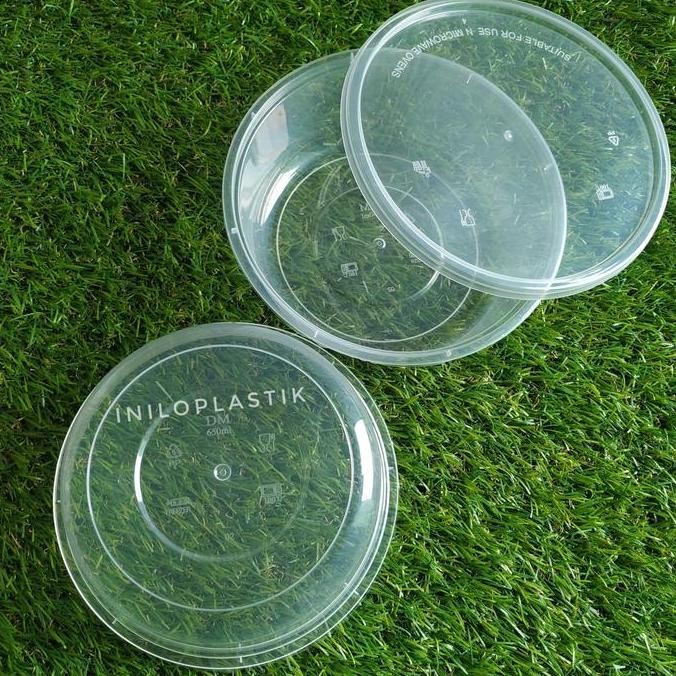 Thinwall DM 650ml Round Bowl / Thinwall Bulat Food Container 650 ml RB - 25pcs