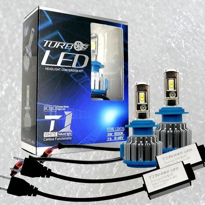 Turbo LED Head Lamp 9005 LED T1 - Headlight Mobil 9005 T1 - Lamp 9005