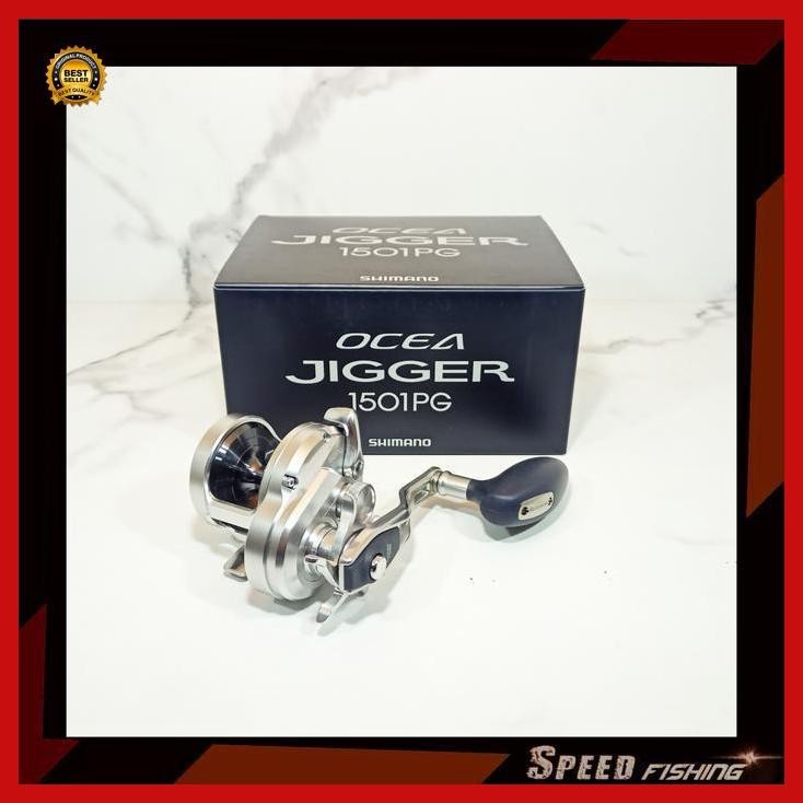"Cod" - Reel Shimano Ocea Jigger 1501 1500 2000 2001 Pg Hg Oj 2017 Bestseller