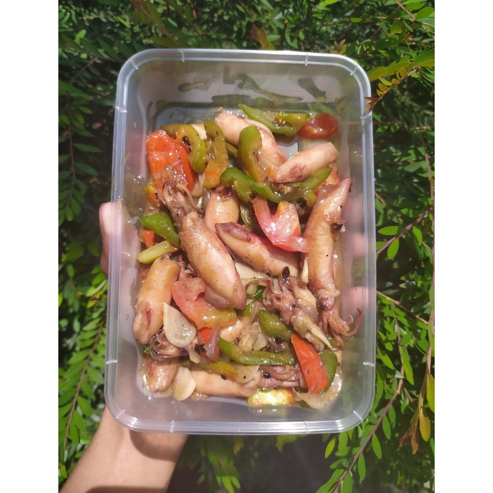 

TERMURAH Tumis Cumi Asin Siap Makan 100gr Bisa Vakum Siap kirim