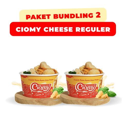 

TERLARIS CIOMY - Bundling 2 Cuanki Cheese Cup Reguler Siap kirim