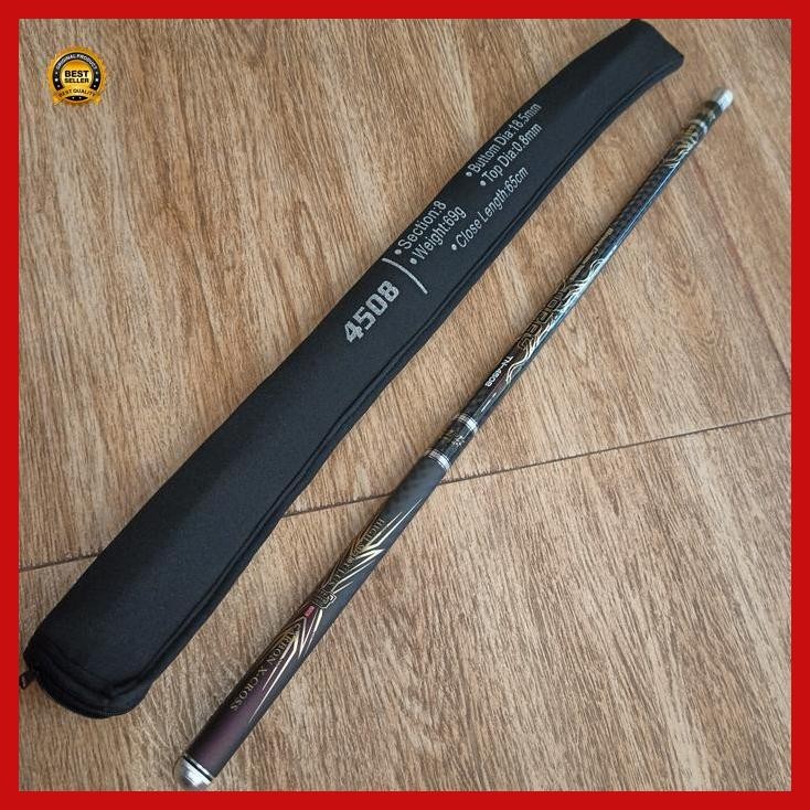 "Cod" - Tegek Iguruai Toray Tn 360 450 Carbon X-Cross Pole Rod Bestseller
