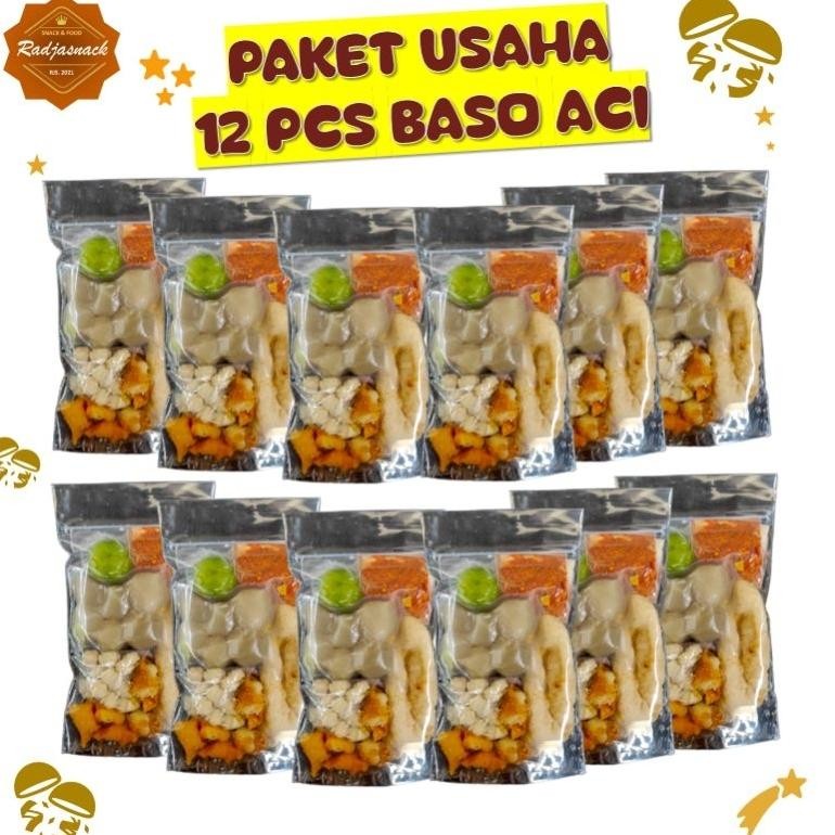 

TERLARIS BUNDLING 12 BUNGKUS BASO ACI INSTAN PAKET USAHA SUPER HEMAT Siap kirim