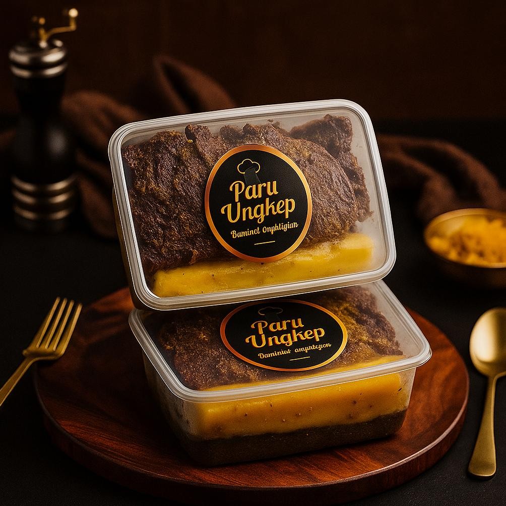 

TERMURAH Paru Ungkep Sambal Monyong Enak 350g Siap kirim