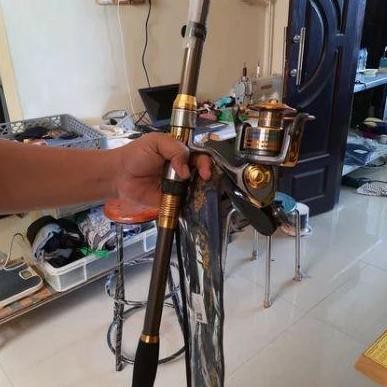 PROMO COD Set Pancing Pantai Laut kekuatan 20kg Joran Carbon