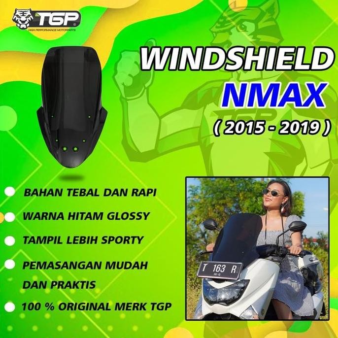 ''Terlaris" Accesories Nmax / Variasi Nmax / Wind Shield Nmax /Visor Tgp Murah