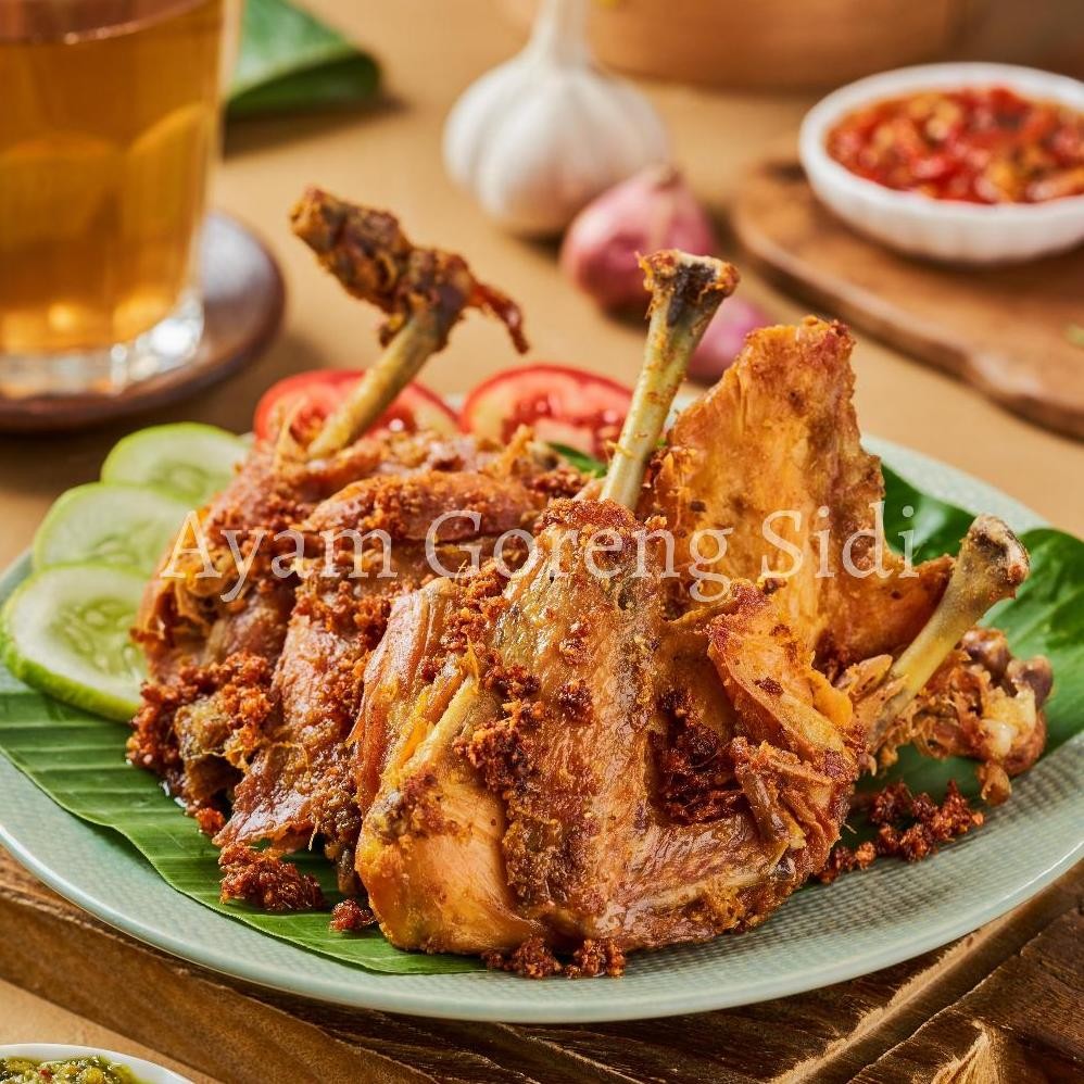

READY STOK Ayam Goreng Rempah SIDI Vakum Frozen Siap kirim