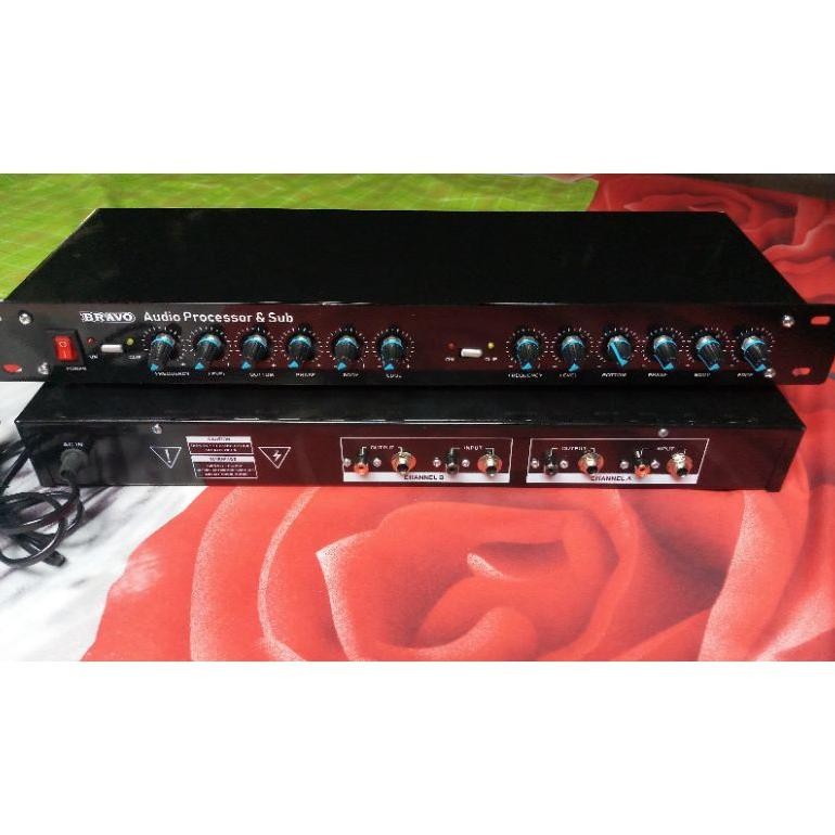 ''Terlaris" Audio Prosesor Plus Subwofer Jadian Tinggal Pakai Ap Sub Excellent Kit Murah