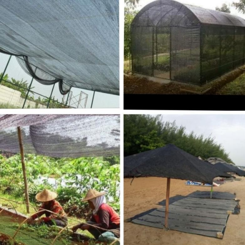 1 Roll Jaring Paranet 85% 75% Waring Shade Net Shading Net 85% 75% 3M x 100M Anti Matahari Penahan P