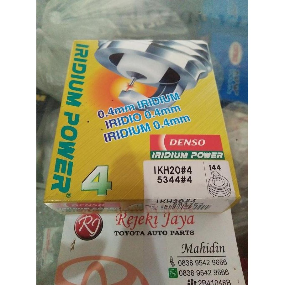 Busi Iridium Kijang Innova Fortuner Hilux