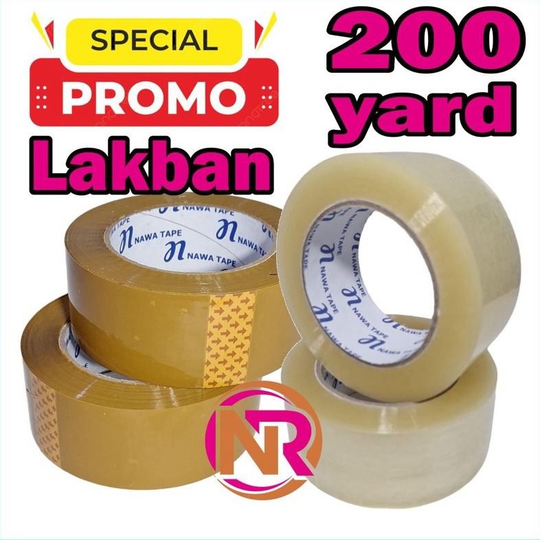 

LAKBAN BENINGCOKLAT 45x200 YARD 6PCS