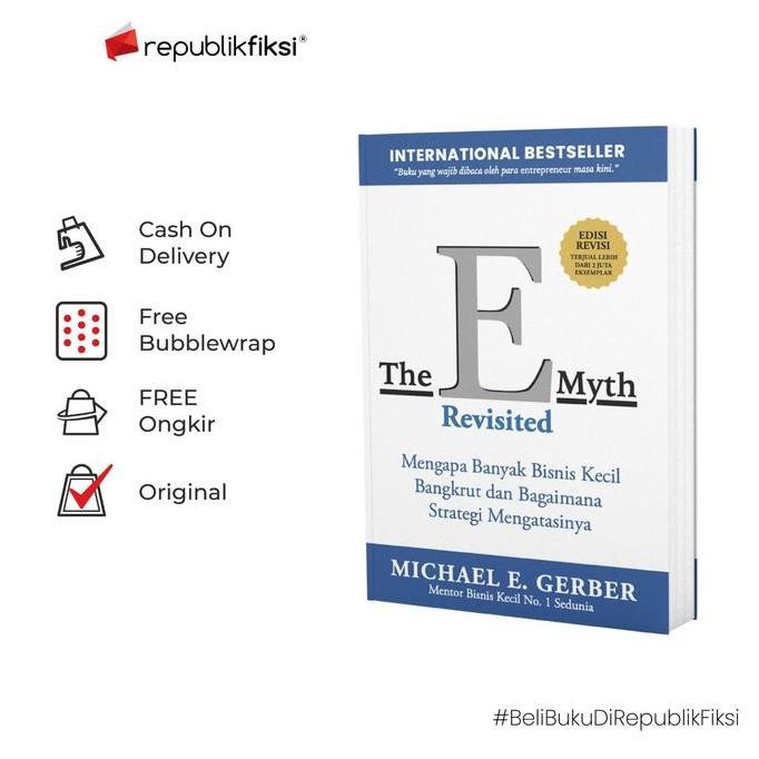 Buku The E-Myth Revisited - Michael E. Gerber - Renebook