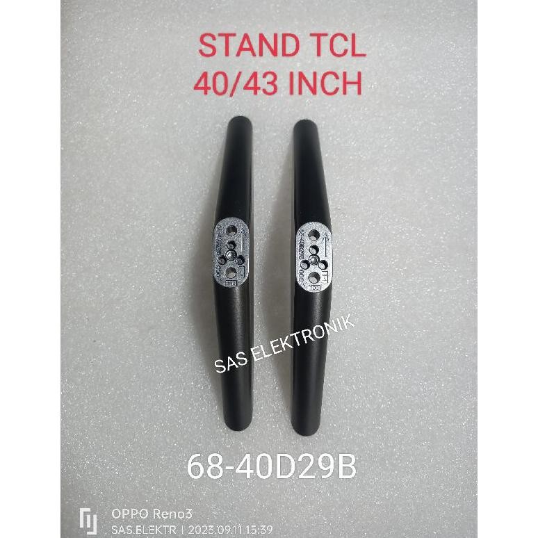 ''Terlaris" Stand Kaki Pedestal Dudukan Tv Led Tcl 40 43 Inch 40A 40A3 40A 40A7 40A9 40A10 40A30 40A