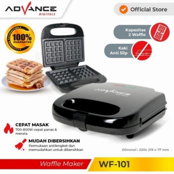 Waffle Maker Advance WF-101 | Mesin Wafel Advance