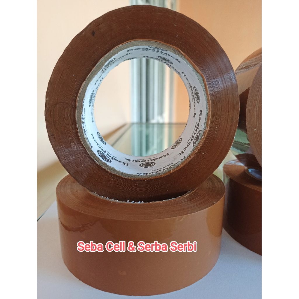 

Lakban 200 Yard 45 mm 125 meter Per Pcs