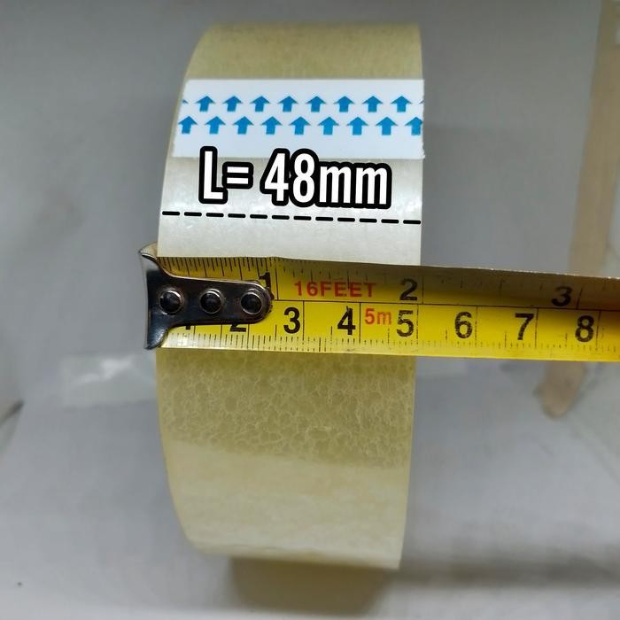 FMT LAKBAN BENING 500, 1000 YARD X 48MM ECONOMIS  | LAKBAN JUMBO BENING 2 INCH TEBAL