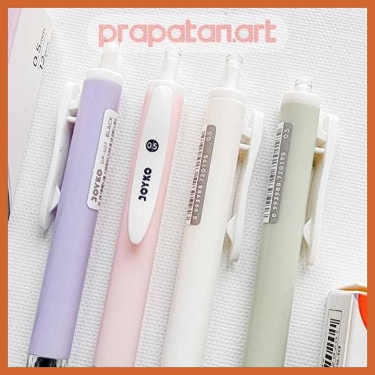 

(ATK) JOYKO GP-407 SEMI NEEDLE TIP GEL PEN 0.5MM | PENA JEL | PULPEN ALAT TULIS LUKIS SEKOLAH KULIAH GAMBAR KANTOR