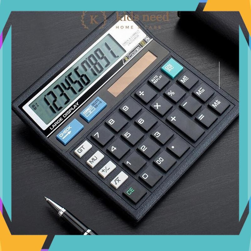 

Terbaik (12 Digit) Kalkulator Digital Motif 512 / Calculator Check & Correct Dual 2 Power / Calculator Digital QBT-67