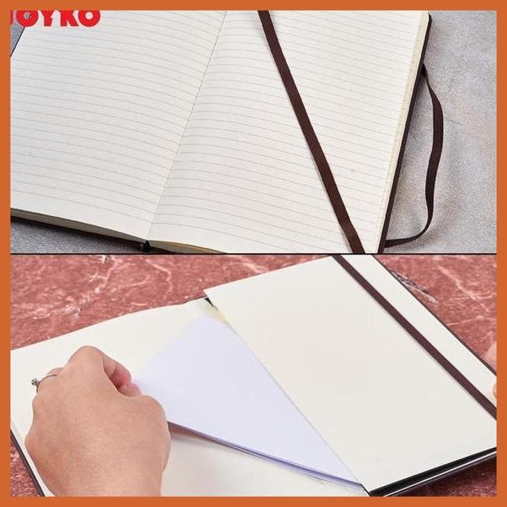 

(ATK) JOYKO A5 NOTEBOOK HARDCOVER BLACK | BUKU TULIS CATATAN ALAT TULIS LUKIS SEKOLAH KULIAH GAMBAR KANTOR